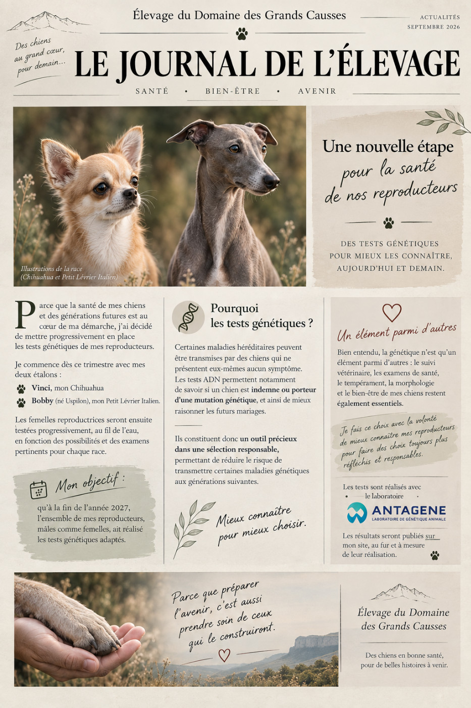 Tests génétiques